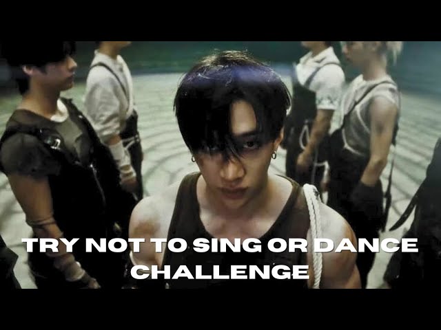 TRY NOT TO SING OR DANCE KPOP BOY GROUP [ EXTREMELY HARD ]