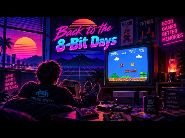 ROYBER - Back To The 8-bit Days