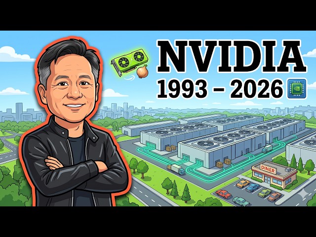 The ENTIRE History of Nvidia in 16 Minutes