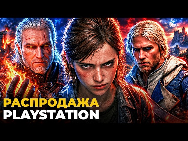 New PS Store Discounts 2026. Sale on PS5 and PS4 Games for PS PLUS Subscribers and More