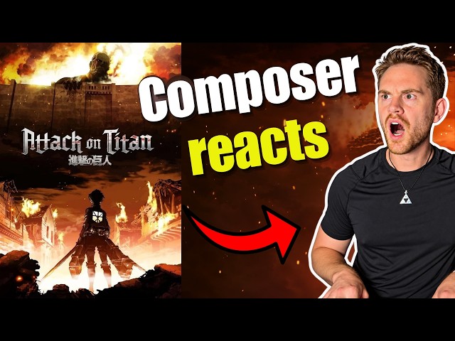 Composer Reacts to EVERY Attack on Titan Opening for the First Time…