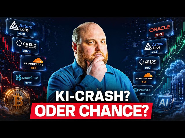 KI/AI-"Crash" - und warum viele Tech-Aktien jetzt spannend sind!