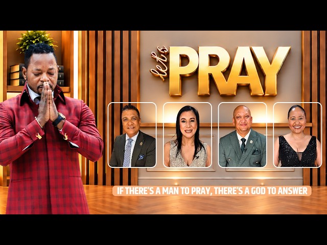 Let's Pray with Pastor Alph Lukau | Monday 19 October 2026 | AMI LIVESTREAM