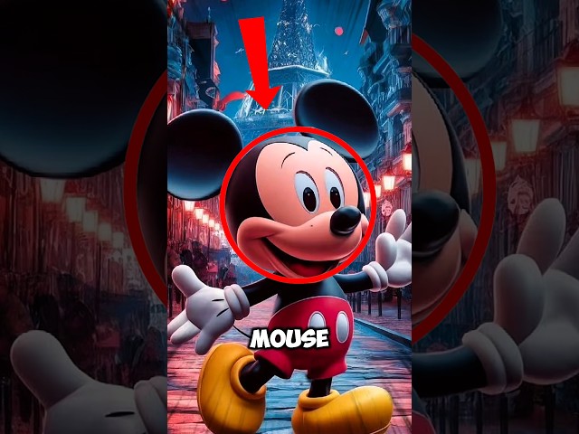 Why Mickey Mouse Never Removes His Gloves 🧤👀