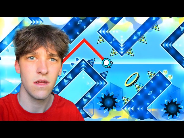 Reacting to the Top 20 Hardest Geometry Dash Levels