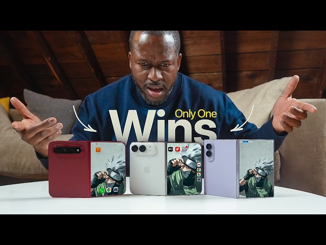iPhone Duo vs Z Fold8 vs Xiaomi1 8 Fold: Real-World Test
