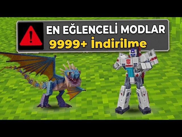 The MOST FUN Mods in Minecraft!