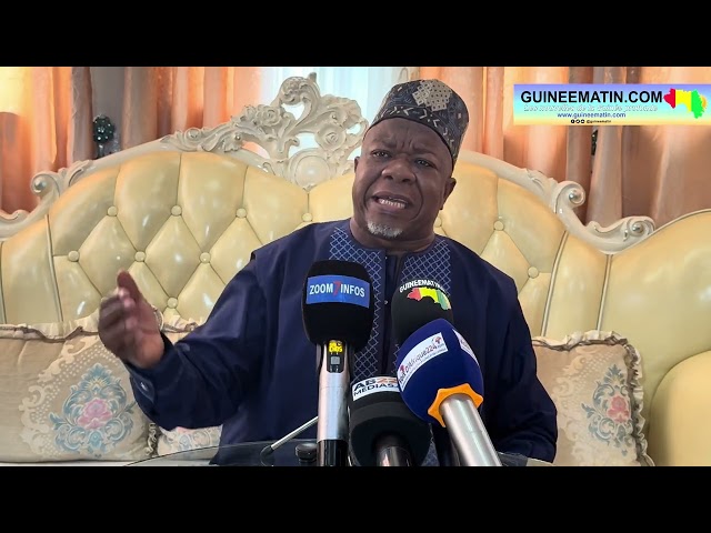 🔴 Fête de l’indépendance en Guinée : Elhadj Dieriba Diaby lance un message d’union (en Malinké)