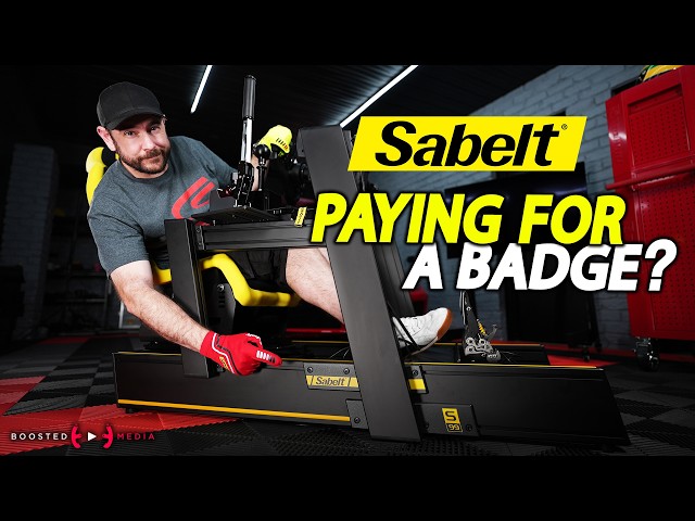 When a REAL Motorsport Brand Makes a Sim Rig...