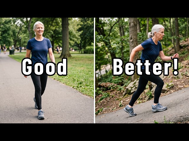 The Walking Method That Actually Improves Your Fitness After 55