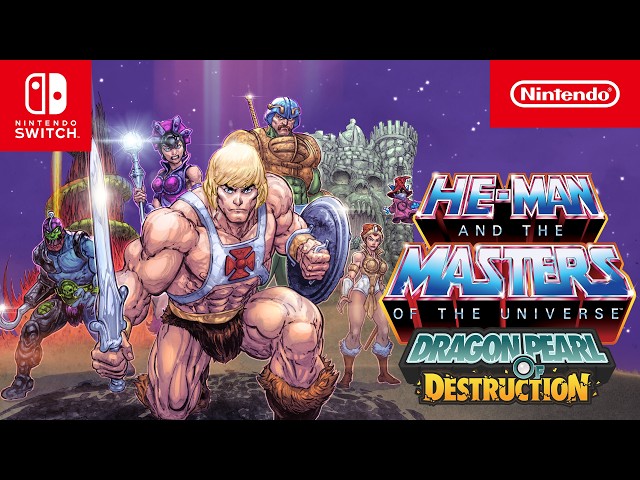 He-Man and the Masters of the Universe: Dragon Pearl of Destruction – Release Date – Nintendo Switch