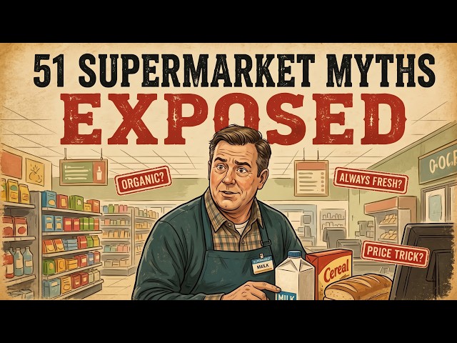 51 Supermarket Myths You've Fallen For Your Entire Life