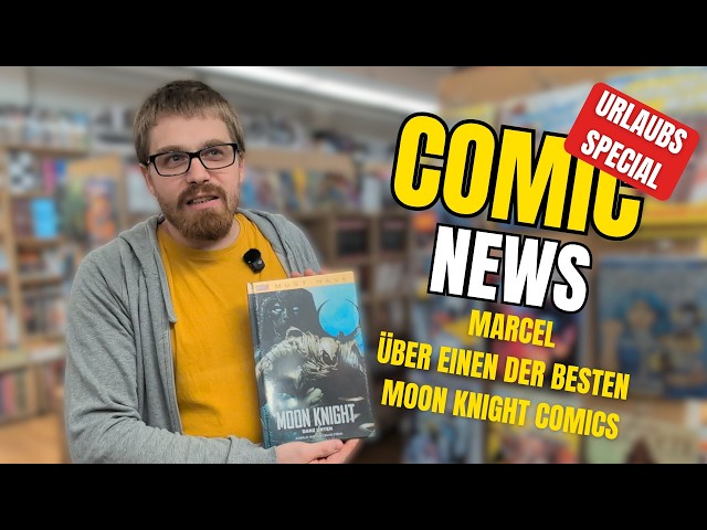 Ultra Comix News: Comics - Marcel on one of the best Moon Knight comics