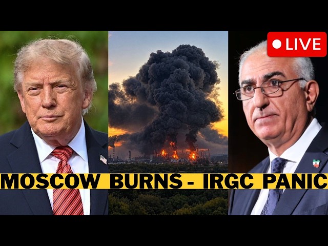LIVE: U.S. Mobilize Troops Against IRGC - Pahlavi Prepares Iran Revolution - Drone Attack In Moscow