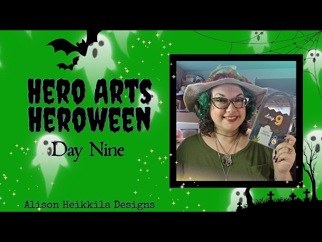 Spoiler! Hero Arts Heroween: Day 9