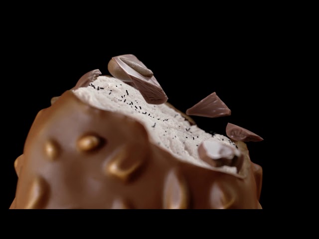 Octane Ice cream full cg scene