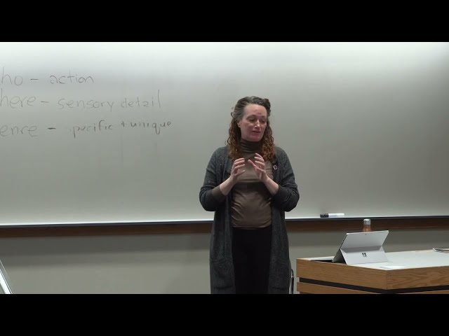 Flash fiction writing challenge by Mary Robinette Kowal (and Brandon Sanderson, BYU)