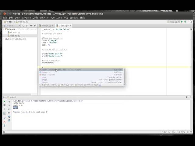 Python 2 - Printing and Formatting