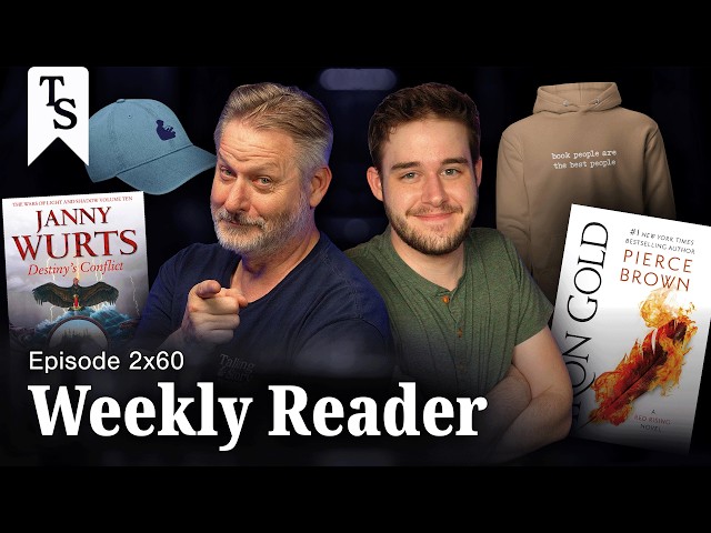 Destiny's Conflict & Iron Gold Get BETTER + NEW MERCH! - Weekly Reader 2x60