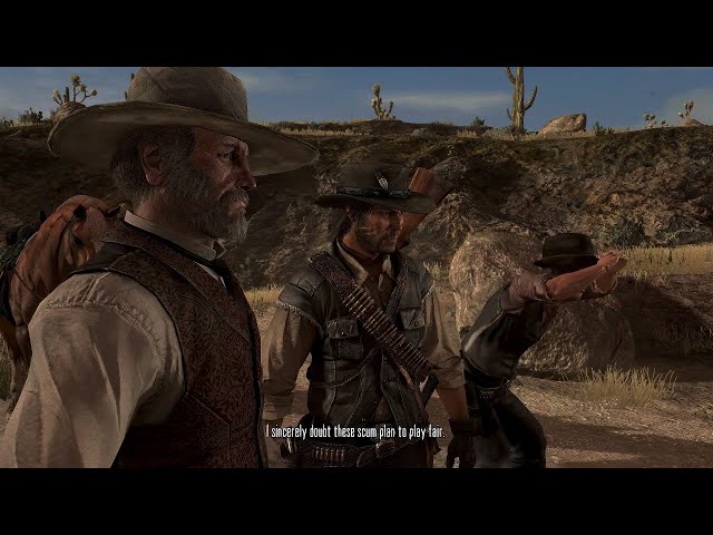 Tech Cowboys Unite! | Red Dead Redemption Let's Play | Part 2 | PC/Linux | 4k60fps | HDR | 9070 XT