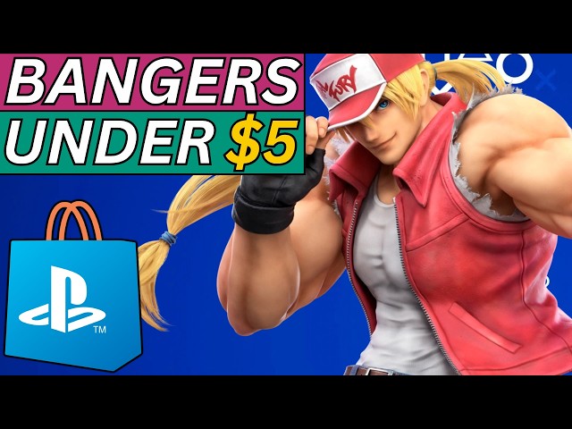 25 Absolute BANGERS Under $5! PSN Autumn Adventures Sale 2026
