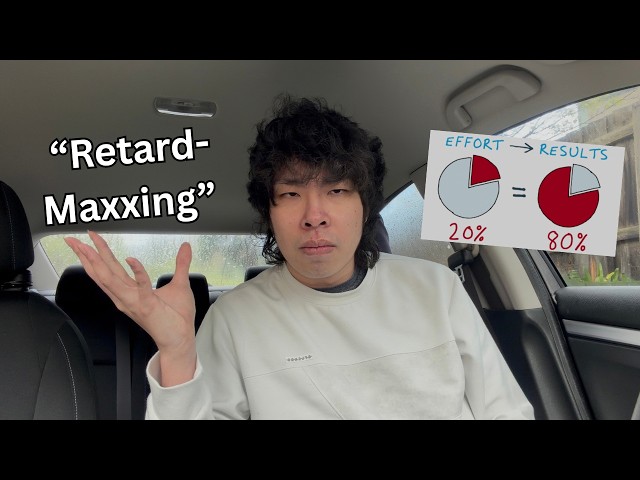 Why "Retard-Maxxing" ACTUALLY WORKS