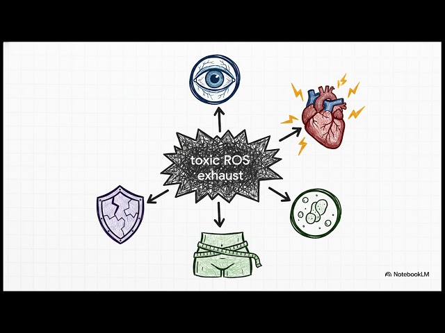 Mitochondria & Aging Explained