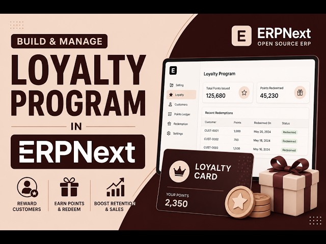 Loyalty Program in ERPNext