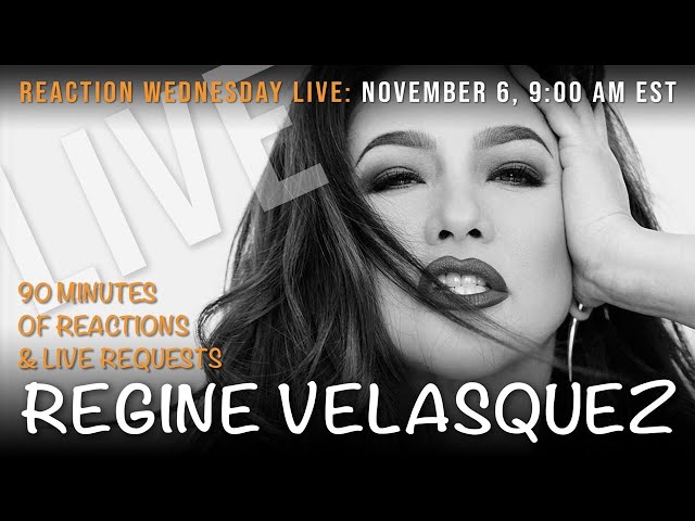 E035: Vocal coach & Songwriter React to THE QUEEN Regine Velasquez!