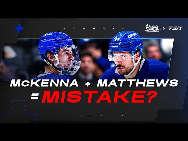 Is it a mistake to put McKenna with Matthews to start the season?