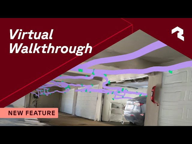 Virtual Walkthrough for Construction: As-Built Documentation with Polycam