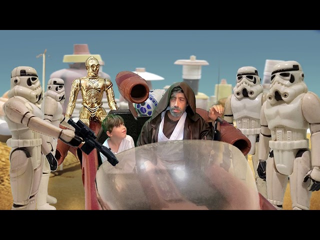"These Aren't the Droids You're Looking For" - Crowdsourced Cinema, Northampton Open Media