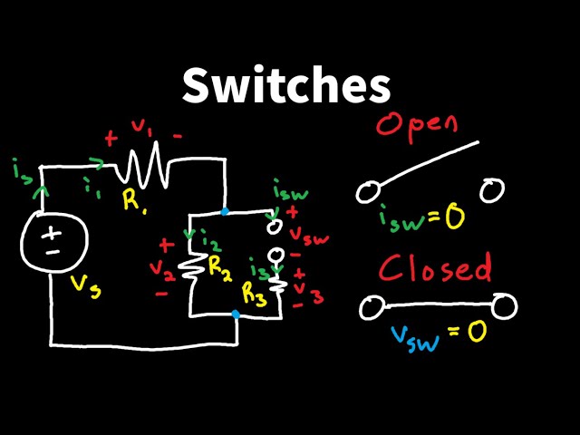 Switches (Open/Closed) - Circuit Analysis