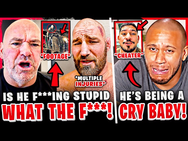 MMA Community GOES OFF on Sean Strickland for ACCIDENT! *FOOTAGE* Ciryl Gane RESPONDS to CHEATING!