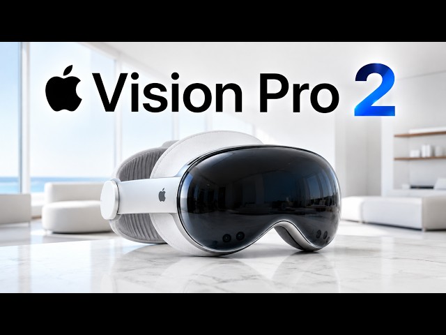 Apple Vision Pro 2 Leaks & Rumors - Cancelled, Delayed, or Rebuilding?