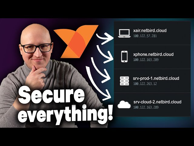 Install a self-hosted VPN platform // Netbird