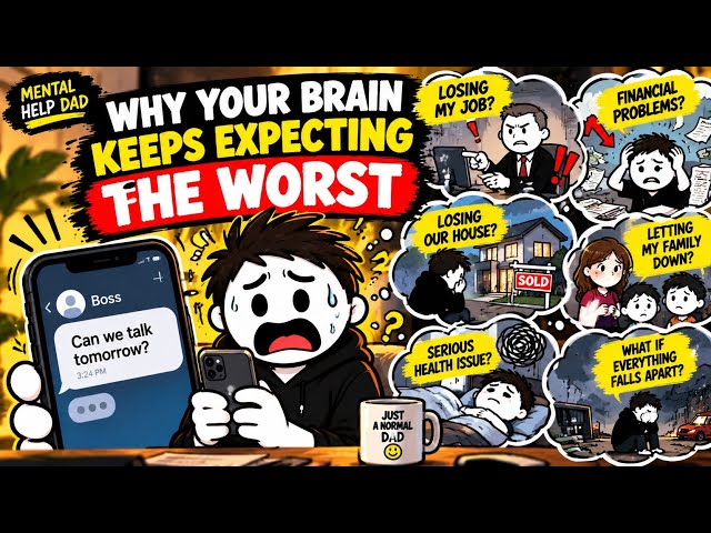 Why Your Brain Keeps Expecting the Worst 😰 (And How to Stop)