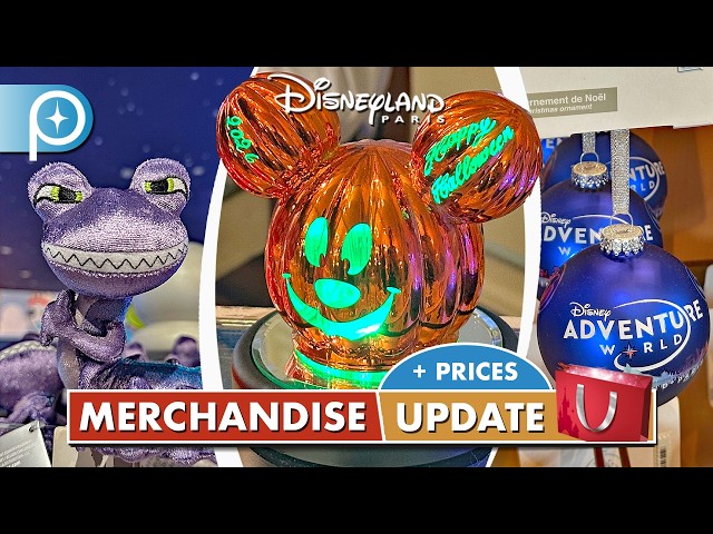 🛍 Disneyland Paris MERCHANDISE Update | September 2026