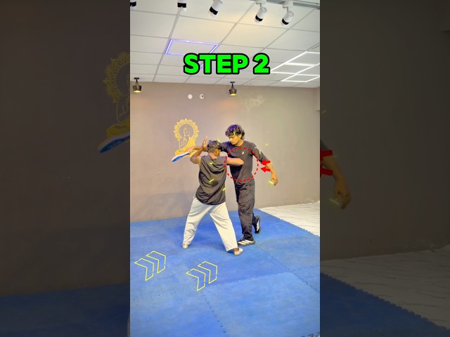 Wrong vs Correct Martial Arts Technique | Tutorial 🥋🔥 #MartialArts #SelfDefense #Tutorial #Shorts