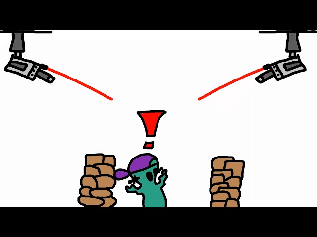 Sneaking Past the Security System | Abiotic Factor