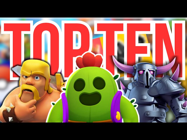 Top 10 MULTIPLAYER Mobile Games