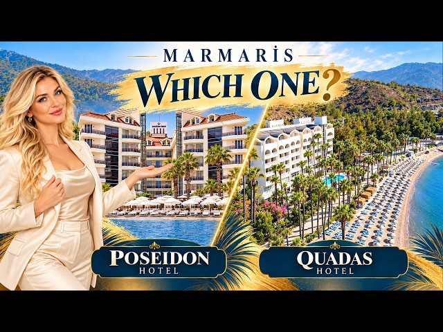 Pools, Rooms and Coastal Settings | Poseidon Hotel vs Quadas Hotel