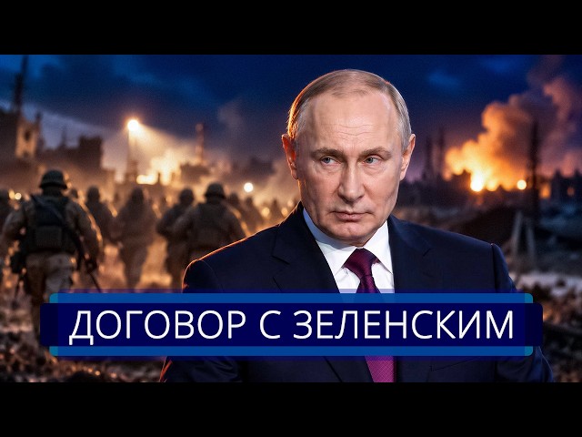 ⚡️ Putin orders soldiers back from the front || An agreement with Zelensky?