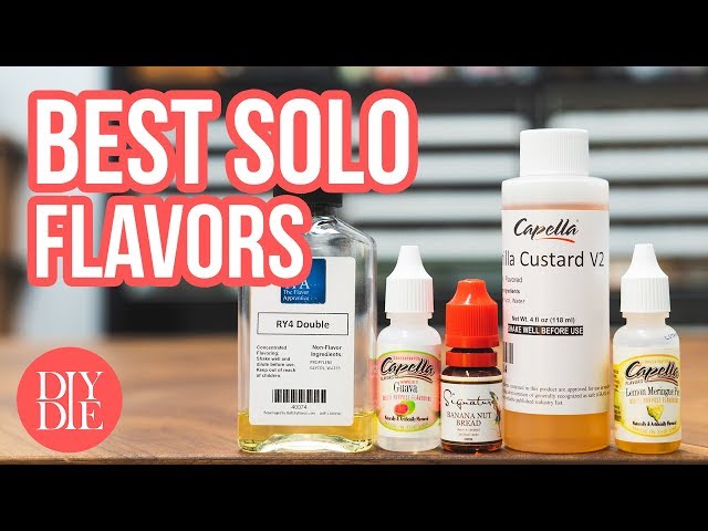 5 Best Solo Recipe Flavorings 😋 [ #quiktips ]