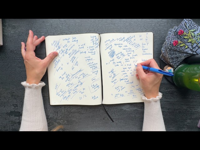 Wake Me Up When It’s Over… ✦ Automatic Writing + Tarot