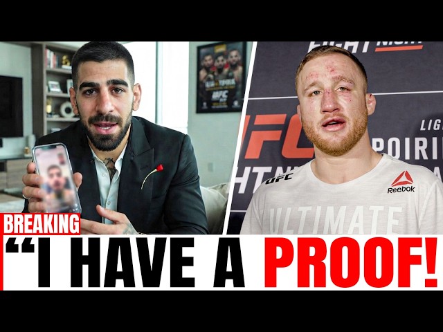 UFC EMERGENCY: ILIA TOPURIA FINALLY LEAKS PROOF LIVE ON AIR THAT GAETHJE CHEATED DURING THE FIGHT!