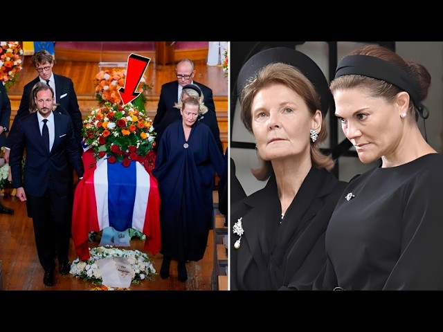 Princess Astrid Funeral Reveals Emotional Moments No One Expected to See