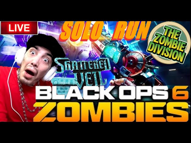 Crushing Shattered Vail Alone - Black Ops 6 Season 3 DLC-3