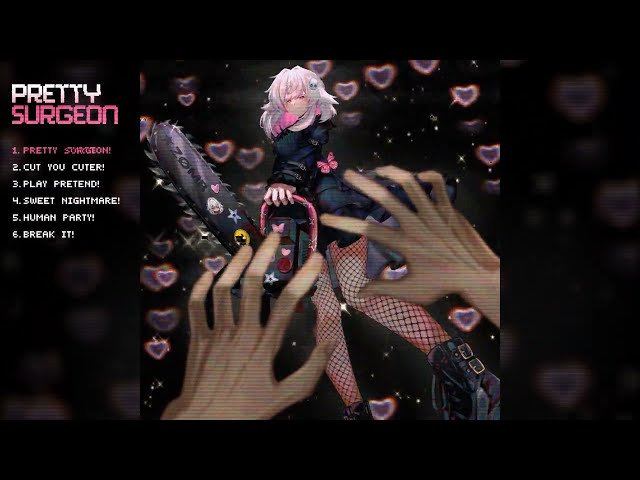 ZØMB - PRETTY SURGEON (Full EP Stream)