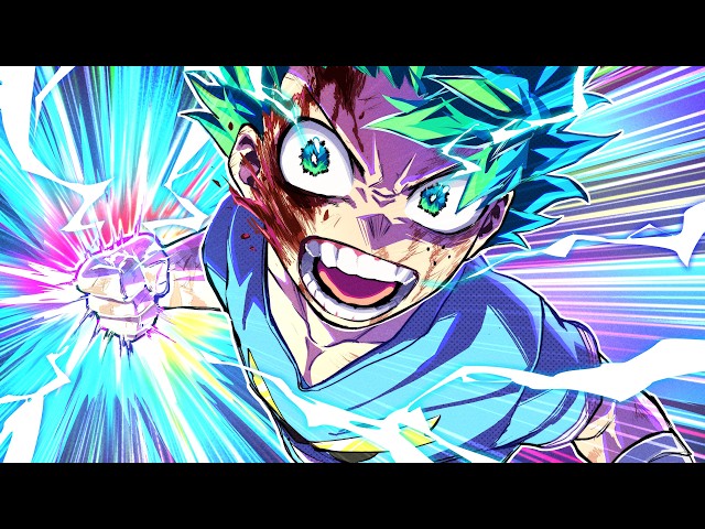 I'M BACK! Trying Toxic Tuning Builds On Tech Deku!
